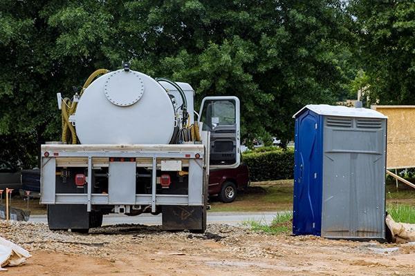 Our Goose Creek Porta Potty Rentals field team