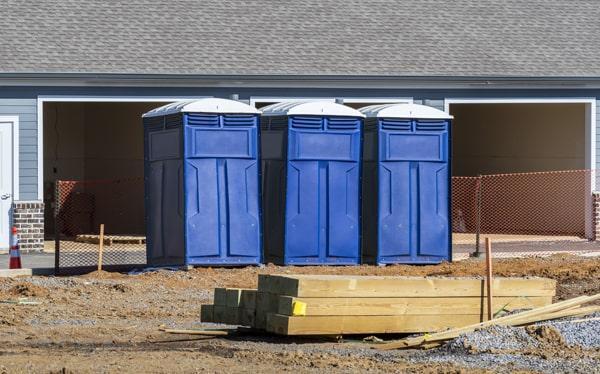 Construction Site Porta Potty Rentals Goose Creek SC